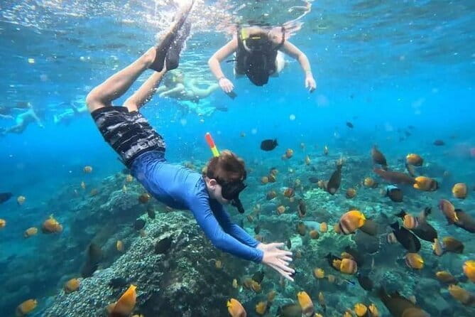 Blue Lagoon Snorkeling with Lunch and Waterfall in Ubud - Key things to know before you go