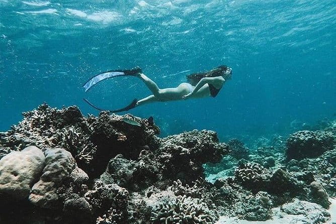 Blue Lagoon Snorkeling with Lunch and Waterfall in Ubud - Tegenungan Waterfall, Swim or Just Enjoy the Photos