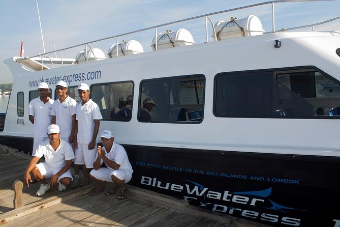 Blue Water Express Boat Transfer From Serangan Or Padang Bai To Lombok Or Vice Versa - What happens before boarding in Serangan or Padang Bai