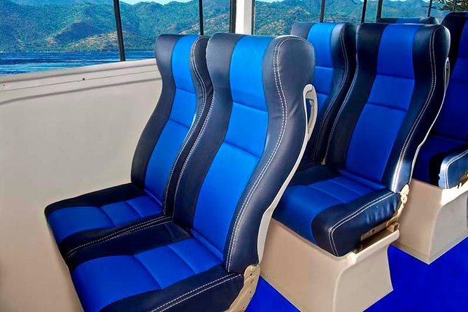 Blue Water Express Boat Transfer From Serangan Or Padang Bai To Lombok Or Vice Versa - Timing that matters: around 2.5 hours, based on WITA