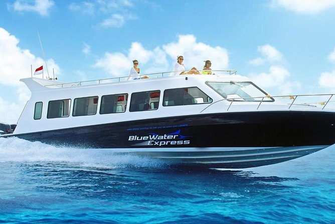 Blue Water Express Boat Transfer From Serangan Or Padang Bai To Lombok Or Vice Versa - Where you land, and what you do next