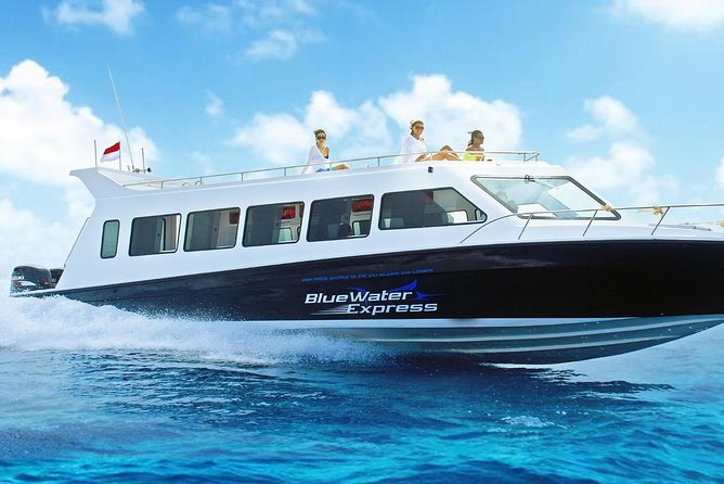 Blue Water Express Boat Transfer From Serangan Or Padang Bai To Lombok Or Vice Versa - Price and value: what $32.06 actually covers