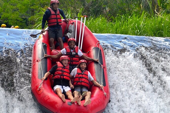 BMW Bali Rafting + Flying Fox at Telaga Waja River (LESS STAIRS) - Pickup, Meeting Point, and How the Day Starts