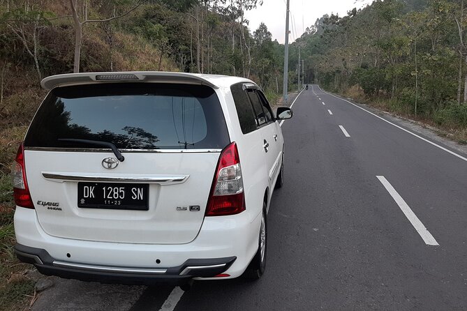 Candidasa Private Car with English Speaking Driver - Price and logistics: what your $91 actually buys