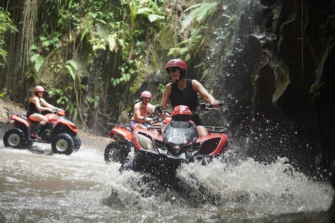 Canggu Jungle Mud-Fun ATV Only 1 Hour Driving from Canggu - Quick hits before you get muddy