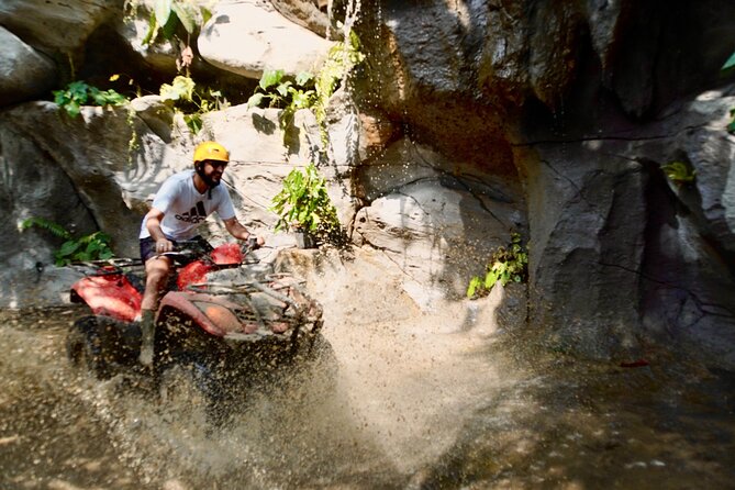 Canggu Jungle Mud-Fun ATV Only 1 Hour Driving from Canggu - The route: muddy jungle trails, river crossings, rice fields, and bamboo views
