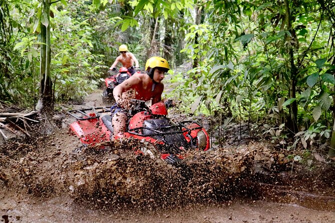 Canggu Jungle Mud-Fun ATV Only 1 Hour Driving from Canggu - A realistic way to prepare for the mud-fun