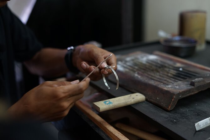 Canggu Silver Jewelry Making Class: Create Unique Silver Jewelry - Hammer, Solder, Shape, Polish: What You Actually Learn
