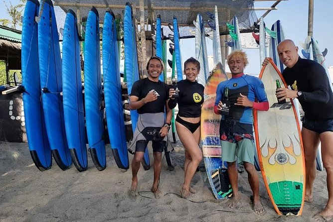 Canggu: Surfing lesson with ISA certified instructor - Meet Yahya or Ari, and how the coaching feels in the water