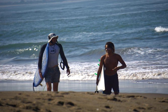 Canggu: Surfing lesson with ISA certified instructor - Beginners can expect success, but go in with the right mindset