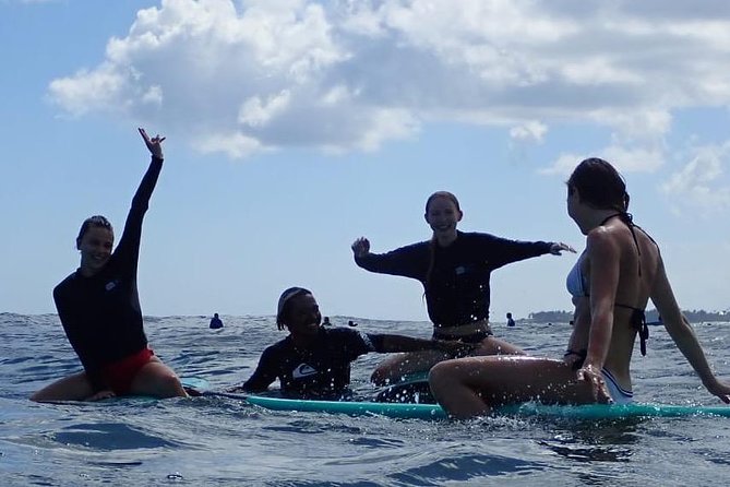 Canggu: Surfing lesson with ISA certified instructor - Intermediate and advanced: feedback on technique and possible surf spot changes