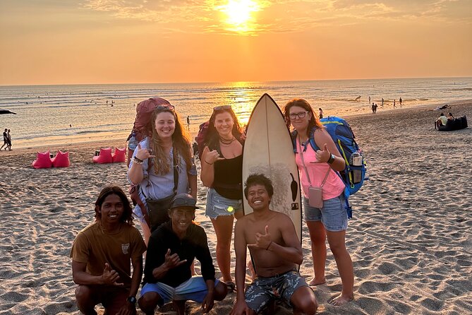 Canggu: Surfing lesson with ISA certified instructor - What the land drills teach you (and why they save your time)