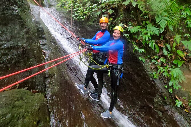 Canyoning Adventure in Sambangan Canyon - 6:00 am pickup, rice terraces, and the calm climb into North Bali views
