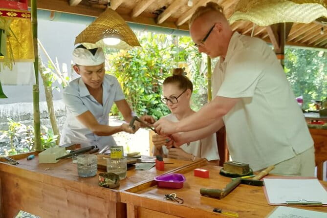 Celuk Bali Silver Class: Hands-On Silver Making Class - Extra fees that can change your total cost