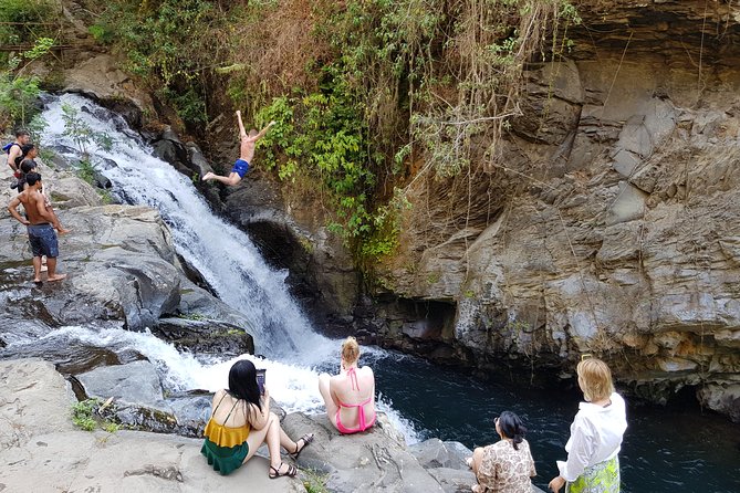 Cliff Jumping and Sliding at Aling Aling Waterfall - Sambangan Secret Garden Blue Lagoon Swim, the Part You Should Respect