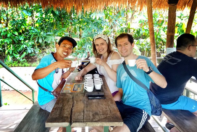 coconut wine and coffee safary tour - Why the timing (3:00 pm) works well for this safari