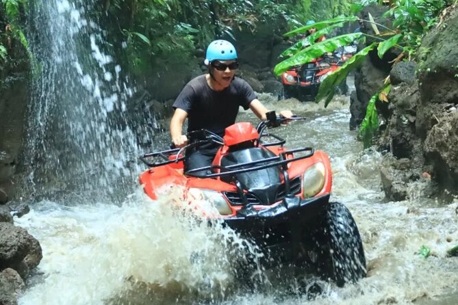 Combo Bali ATV Ride with Ayung River Rafting All Inclusive - Ayung River Rafting in Ubud: Rapids, Waterfalls, and Rainforest Scenery