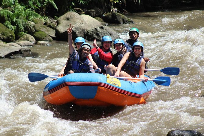 Combo Bali ATV Ride with Ayung River Rafting All Inclusive - Quad Bike Time Near Ubud: Rice Fields, Jungle Trails, and Village Roads