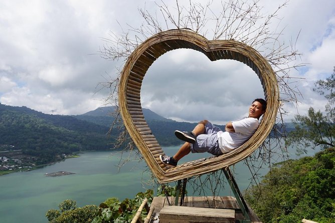 Complete your Bali Holiday with Bali Instagram Tour including Lunch - Stop 3: Wanagiri Hidden Hills, Twin Lakes views that reset your eyes