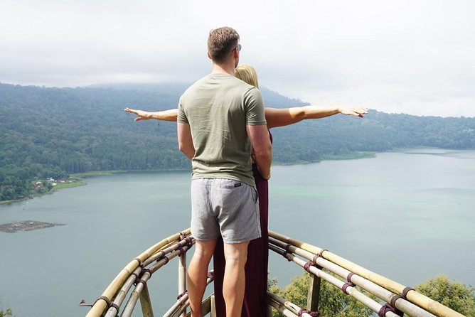 Complete your Bali Holiday with Bali Instagram Tour including Lunch - Stop 1: Handara Golf Course Gate, the Bali icon you came for