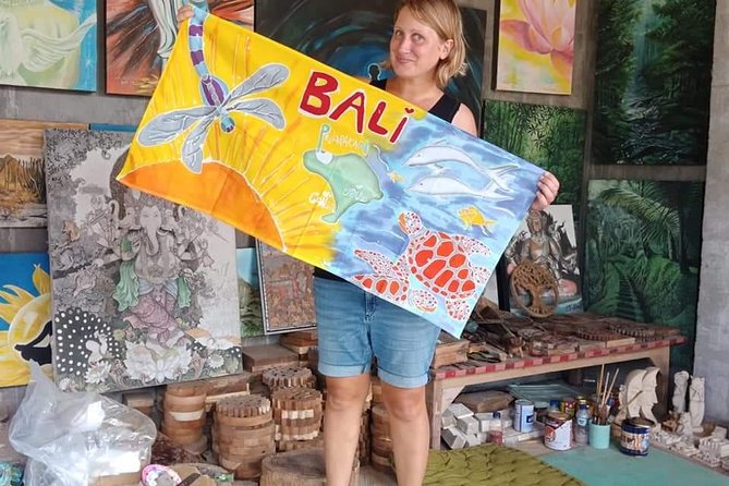 Crafting Heritage Batik Painting Workshops - Where it runs: Five Arts Studio in Keliki