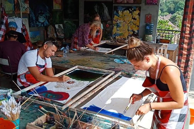 Crafting Heritage Batik Painting Workshops - What you take home: a unique fabric artwork