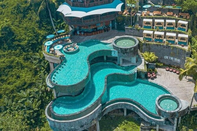 CRETYA UBUD Infinity Pool+ ATV RIDE with Gorilla Cave +lunch. - Key Highlights Worth Planning For