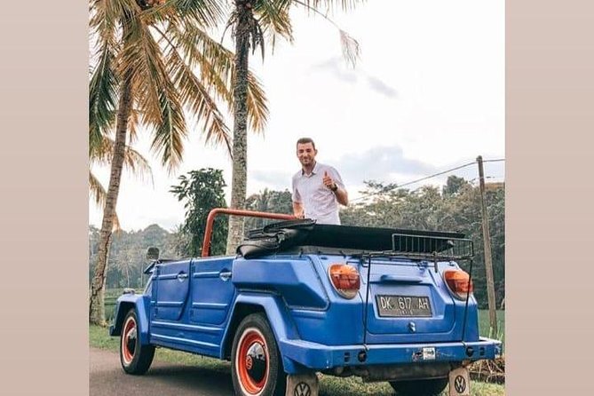 Daily VW Tour - Ubud VW Tour - Why a Vintage VW Thing Makes Ubud Feel Different