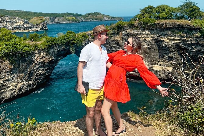 Day Trip: Nusa Penida Snorkling - Kelingking Beach: The T-Rex Cliff and the Trek Down
