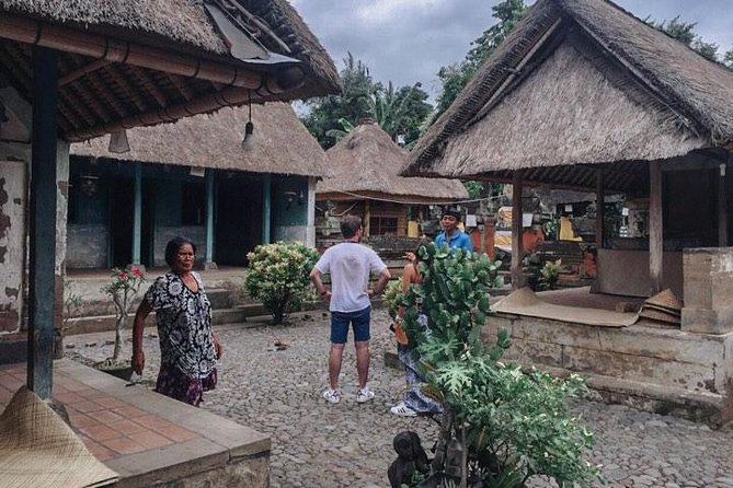 Day Trip: Ubud Monkey Forest, Rice Terrace, Temple and Waterfall - Tegenungan Waterfall, with a real swimming option