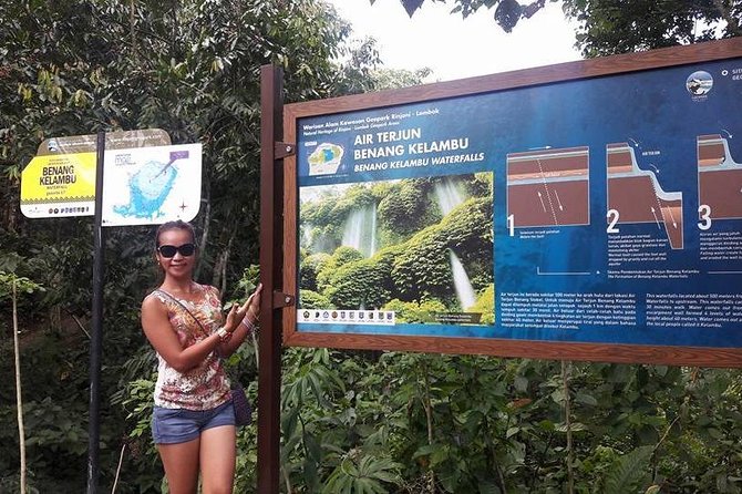 Day Trip Waterfall (Benang Kelambu, Benang Stokel, Sesere) - Morning Pickup to Lombok Rice Fields