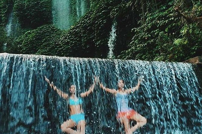 Day Trip Waterfall (Benang Kelambu, Benang Stokel, Sesere) - Benang Stokel Trek: Forest Steps and the First Big Waterfall Moment