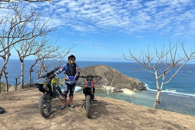 Dirt Bike Adventure at Kuta Lombok - Your dirt bike ride day in Kuta Mandalika, mapped out by coastline stops