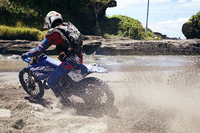 Dirt Bike Tours with fully trained Guides - full day tours with relax time frame - What You Actually Ride: Dirt Roads, Rice Paddies, and Secluded Beaches