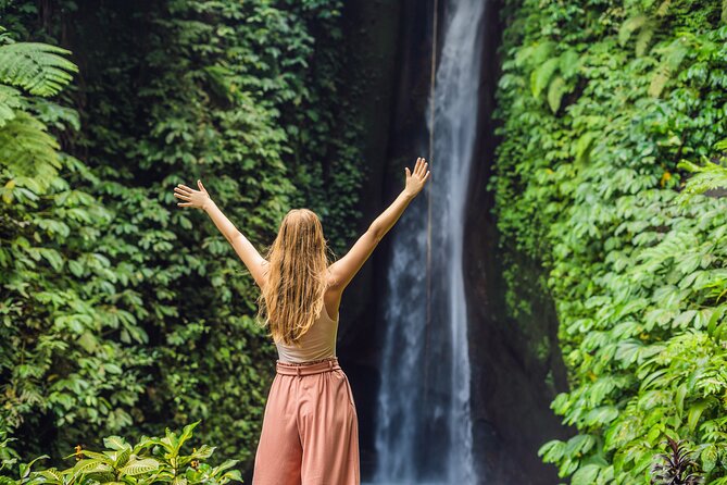Discover Hidden Waterfall, Unesco Rice Terraces and Mountain Temple - Stop 1: Leke-Leke Waterfall and That First Jungle Walk