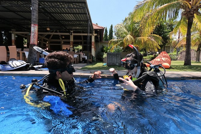 Discover Scuba Diving Tulamben Bali For Non-Certified Divers - The long morning: pickup from your Kuta-area hotel and the Sanur gear setup