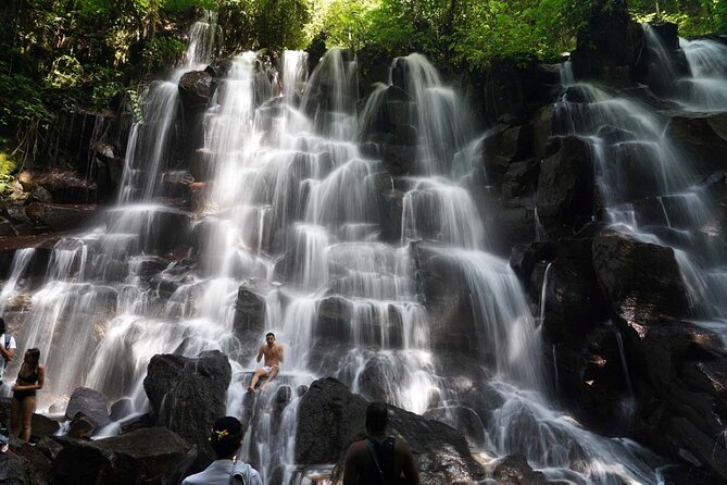 Discover the best waterfalls in Ubud and rice terraces tour - Tegalalang Rice Terrace: watch farmers work, not just pose for views