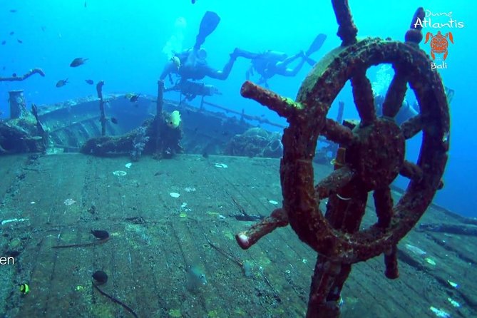 Dive at Tulamben Bali USS Liberty Ship Wreck - The real value of this day: transfers, two sessions, and included food