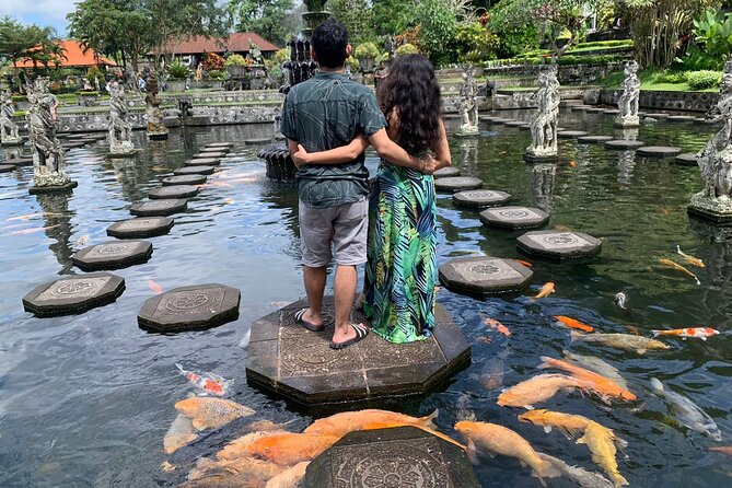 East Bali Lempuyang Temple Tirta Gangga and Waterfall Tour - East Bali in One Day: Temples, Water Palaces, and a Swim