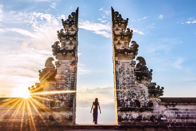 East Bali's Icons Tour Lahangan sweet Sunrise And Gate of Heaven - Key highlights you’ll feel right away