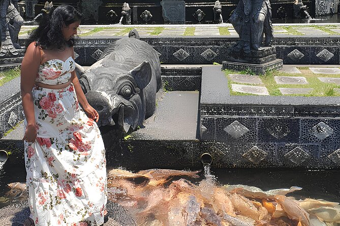 East Bali's Icons Tour Lahangan sweet Sunrise And Gate of Heaven - Tirta Gangga Water Palace: gardens, ponds, and spring-fed calm