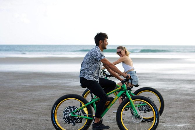 eBike Private Beach Tour Express (2 Hour) - The Coastal Route: Kuta Beach, Jerman, Legian, and Seminyak