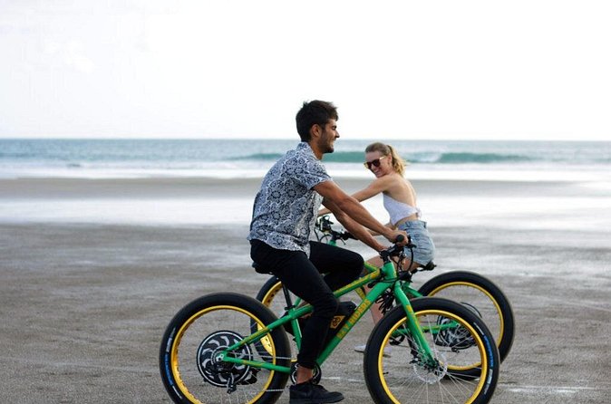 eBike Private Beach Tour Express (2 Hour) - Boardwalk Stretch and Sea Turtle Society: A Break From Straight Beach