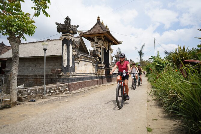 Electric Bike and Swing Package - Why this Ubud e-bike and swing day makes sense