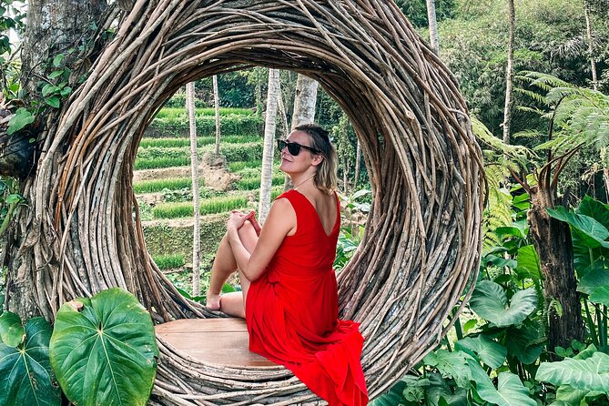 Electric Bike and Swing Package - Bresela rice fields and the UNESCO subak system you can actually see