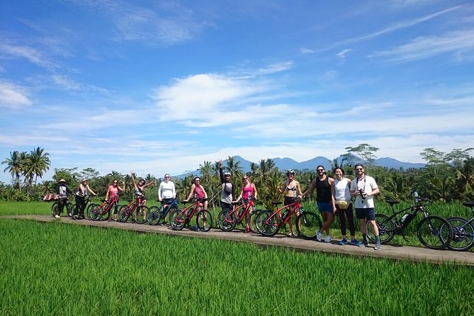 Electric Cycling Tour of Ubud with Free Hotel Transfer and Lunch - Why an Electric Bike Tour Works So Well in Ubud Hills