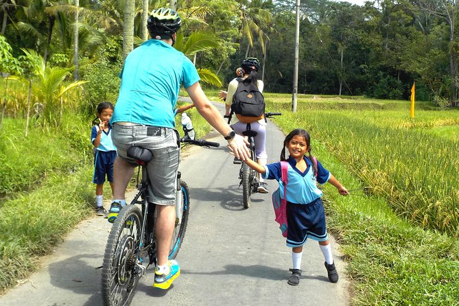 Electric Cycling Tour of Ubud with Free Hotel Transfer and Lunch - First Real Moment: eBikes Bali Route Brief and Release