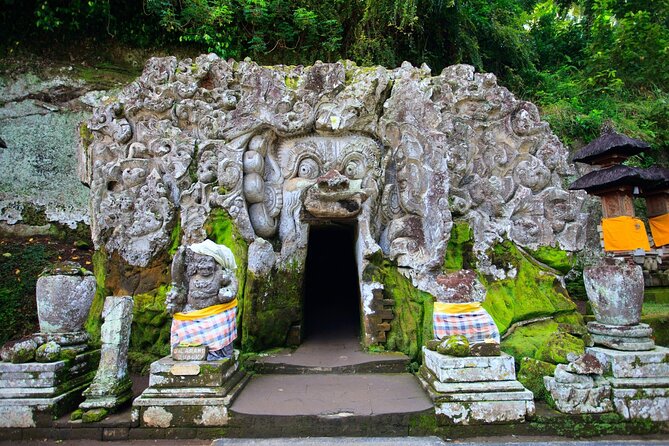 Elephant Cave and Hidden Waterfall All-Inclusive Private Day Tour - Goa Gajah: what to expect at the Elephant Cave site