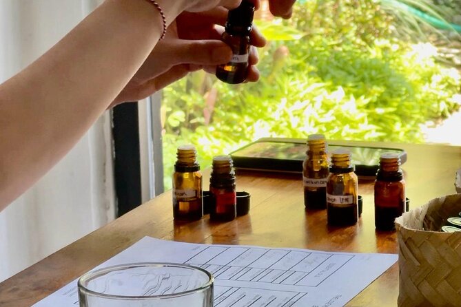 Essence Alchemy Workshop: create self-love blends in Ubud - Private group size, attention, and how the pace works