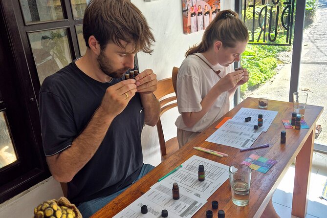 Essence Alchemy Workshop: create self-love blends in Ubud - Where the workshop starts, what you get right away
